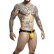 MOB DNGEON JOCKSTRAP AMARILLO CON CADENAS TALLA aNICA