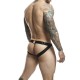 MOB DNGEON JOCKSTRAP AMARILLO CON CADENAS TALLA aNICA