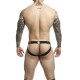 MOB DNGEON JOCKSTRAP AMARILLO CON CADENAS TALLA aNICA