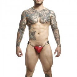 MOB DNGEON JOCKSTRAP A PRESIaN ROJO TALLA aNICA