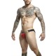 MOB DNGEON JOCKSTRAP A PRESIaN ROJO TALLA aNICA