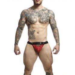 MOB DNGEON JOCKSTRAP DEPORTISTA ROJO TALLA aNICA