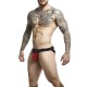 MOB DNGEON JOCKSTRAP DEPORTISTA ROJO TALLA aNICA