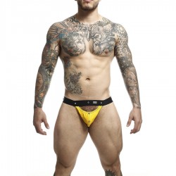MOB DNGEON JOCKSTRAP DEPORTISTA AMARILLO TALLA aNICA