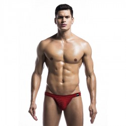 MOB - BAÃADOR FETISH JOCKSTRAP ROJO TALLA S