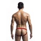 MOB BAaADOR FETISH JOCKSTRAP ROJO TALLA S