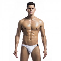 MOB - BAÃADOR FETISH JOCKSTRAP BLANCO TALLA S