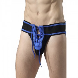 MOB FETISH JOCKSTRAP FaTBOL AZUL TALLA S