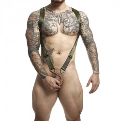 MOB DNGEON ARNaS VERDE DE ESPALDA RECTA TALLA aNICA