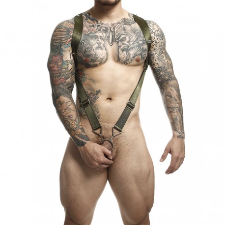 MOB DNGEON ARNaS VERDE DE ESPALDA RECTA TALLA aNICA