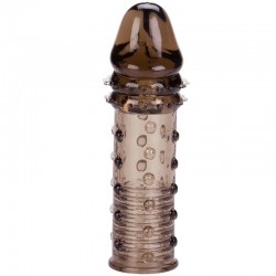 CALEXOTICS EXTENSION DE SILICONA PARA EL PENE NEGRO