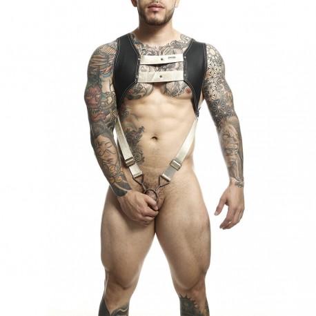 MOB DNGEON ARNaS CON ANILLO DORADO PARA EL PENE TALLA aNICAS