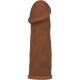CALEXOTICS FUTUROTIC FUNDA EXTENSION PENE MARRON