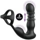 ANAL FANTASY ELITE COLLECTION ANILLO Y MASAJEADOR ANAL VIBRADOR CON CONTROL REMOTO