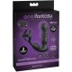 ANAL FANTASY ELITE COLLECTION ANILLO Y MASAJEADOR ANAL VIBRADOR CON CONTROL REMOTO