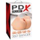 PDX PLUS 360 BANGER MASTURBADOR ANO Y VAGINA REALaSTICOS