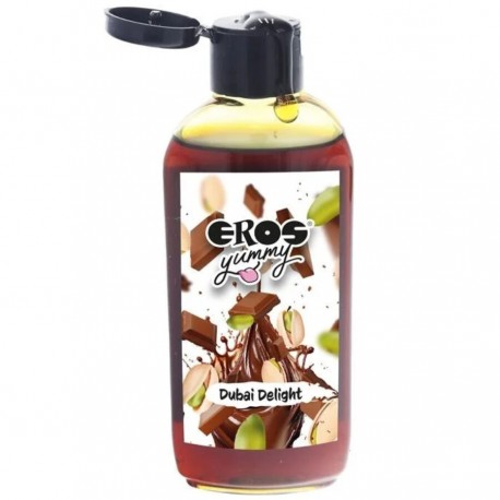 EROS LUBRICANTE YUMMY DUBAI DELIGHT PISTACHO Y CHOCOLATE 100 ML