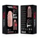 VIRILXL EXTENSION DE PENE LIQUID SILICONE V3 NATURAL