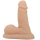PRETTY LOVE WILDON DILDO ULTRA REALaSTICO Y ELaSTICO 10 CM NATURAL