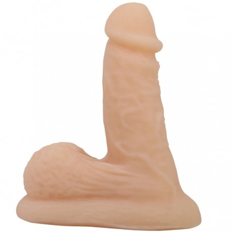 PRETTY LOVE WILDON DILDO ULTRA REALaSTICO Y ELaSTICO 10 CM NATURAL