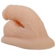 PRETTY LOVE WILDON DILDO ULTRA REALaSTICO Y ELaSTICO 10 CM NATURAL