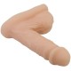 PRETTY LOVE WILDON DILDO ULTRA REALaSTICO Y ELaSTICO 10 CM NATURAL