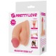 PRETTY LOVE WILDON DILDO ULTRA REALaSTICO Y ELaSTICO 10 CM NATURAL