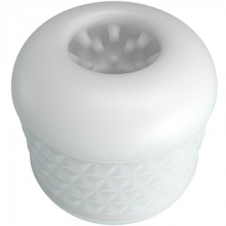 PRETTY LOVE CRYSTLE MASTURBADOR MASCULINO BLANCO