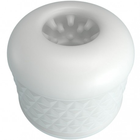 PRETTY LOVE CRYSTLE MASTURBADOR MASCULINO BLANCO