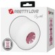 PRETTY LOVE CRYSTLE MASTURBADOR MASCULINO BLANCO