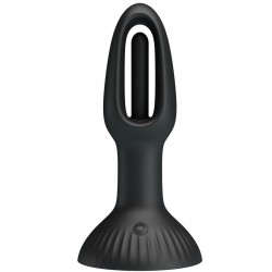 PRETTY LOVE HUBERT PLUG ANAL CON 7 MODOS DE VIBRACIaN