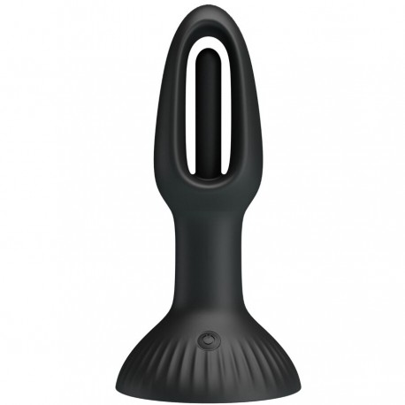 PRETTY LOVE HUBERT PLUG ANAL CON 7 MODOS DE VIBRACIaN
