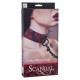 CALEXOTICS SCANDAL COLLAR CON CORREA NEGRA