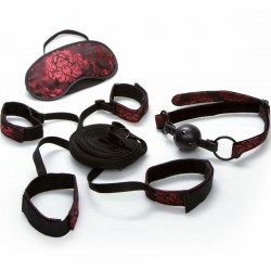 CALEXOTICS SCANDAL KIT SUJECIaN DE CAMA