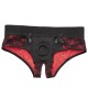 CALEXOTICS SCANDAL SET DE BRAGUITAS SIN ENTREPIERNAS CON DIDLO TALLA S M