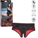CALEXOTICS SCANDAL SET DE BRAGUITAS SIN ENTREPIERNAS CON DIDLO TALLA S M