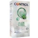 CONTROL PRESERVATIVOS CON ALOE VERA 10 UNIDADES