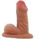 PRETTY LOVE WARNELL DILDO ULTRA REALaSTICO Y ELaSTICO 95 CM MULATO
