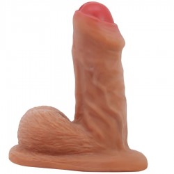 PRETTY LOVE WARNELL DILDO ULTRA REALaSTICO Y ELaSTICO 95 CM MULATO