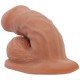 PRETTY LOVE WARNELL DILDO ULTRA REALaSTICO Y ELaSTICO 95 CM MULATO