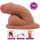 PRETTY LOVE WARNELL DILDO ULTRA REALaSTICO Y ELaSTICO 95 CM MULATO
