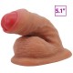PRETTY LOVE WARNELL DILDO ULTRA REALaSTICO Y ELaSTICO 95 CM MULATO