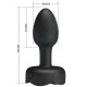 PRETTY LOVE OLMAN PLUG ANAL CON LUZ LED 88 CM