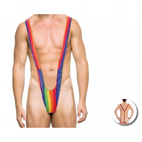 PRIDE TRIKINI HOMBRE BANDERA ARCOaRIS