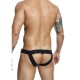 MOB DNGEON JOCKSTRAP CON ANILLO PARA EL PENE TALLA aNICA