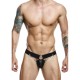MOB DNGEON JOCKSTRAP DE CADENA NEGRA TALLA aNICA