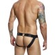MOB DNGEON JOCKSTRAP DE CADENA NEGRA TALLA aNICA