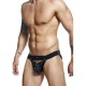 MOB DNGEON JOCKSTRAP DEPORTISTA NEGRO TALLA aNICA