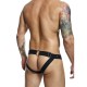 MOB DNGEON JOCKSTRAP DEPORTISTA NEGRO TALLA aNICA
