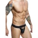 MOB DNGEON JOCKSTRAP DEPORTISTA NEGRO TALLA aNICA